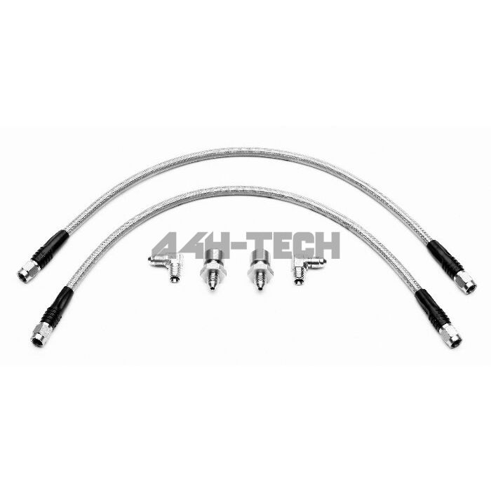 Wilwood RVS remleidingen voorzijde (Civic/CRX/Del sol) | WW-220-6420 | WW-220-10840 | A4H-TECH main product photo