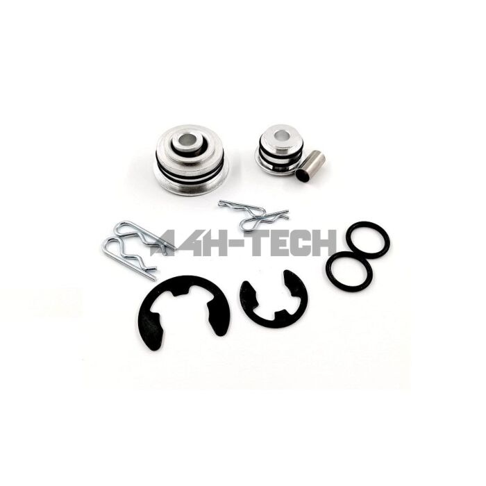 K-Tuned Spherical Cable Bushings (Honda Civic 01-06 Type R/Accord 03-07) main product photo