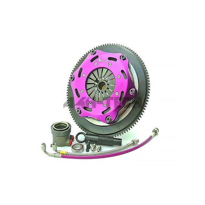 Xtreme Clutch Twin disc race clutch kit (Honda F20C/F22C engines) | XT-KHN18629-2E | A4H-TECH / ALL4HONDA.COM main product photo
