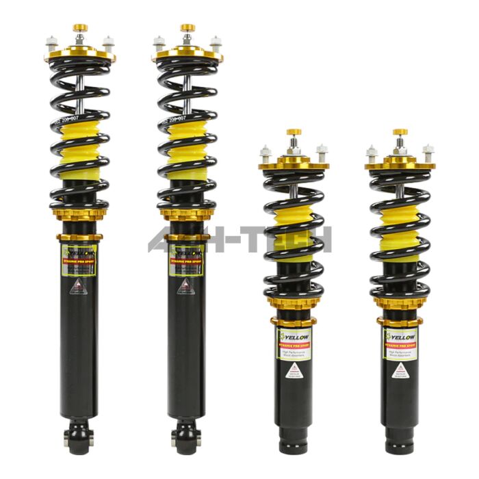 Yellow Speed Racing Dynamic Pro Sport Coilovers (CR-V 97-02) main product photo