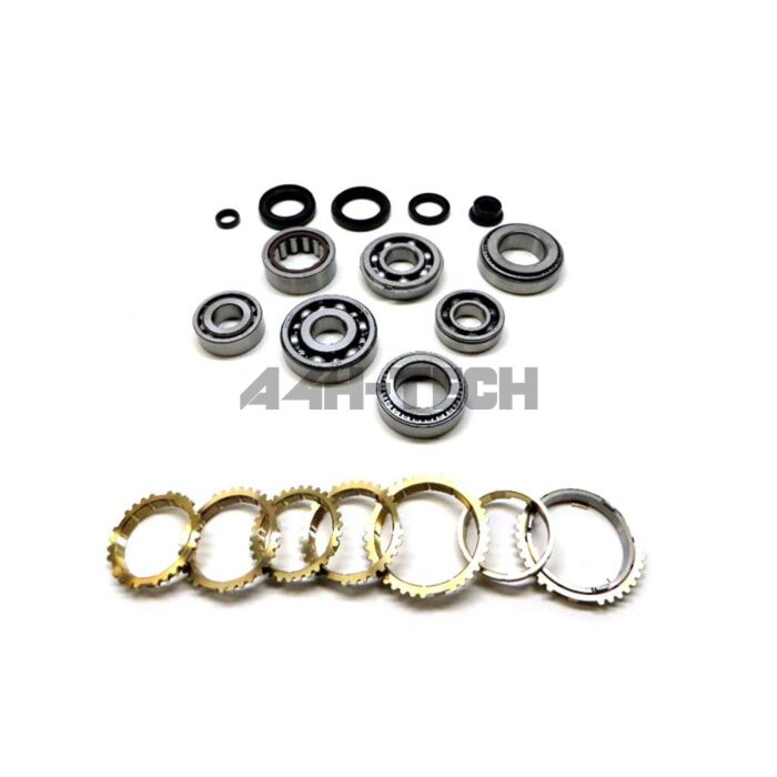 USA Standard Gear brass transmission rebuild kit (Honda S4C/Y21/S9B/S80 transmissions) main product photo