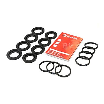 Brembo brake calipers repair set (Civic 07-11 Type R FD2/Integra 01-06 Type R DC5) | 01463-S6M-J51 | A4H-TECH.COM
