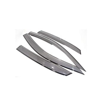 Mugen window visors 4-teilig (Civic 2017+) | 72400-XNCD-K0S0 | A4H-TECH.COM