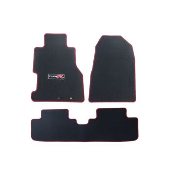 OEM Honda ''Type R'' Fußmatten satz (Civic 01-06 3 drs) | 08P15-S5S-620F | A4H-TECH.COM