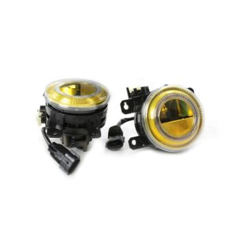 OEM Honda JDM gelb nebelleuchten satz (Honda Civic 17-21 2.0 turbo Type R FK8) | 08V31-E3J-D00 | A4H-TECH / ALL4HONDA.COM