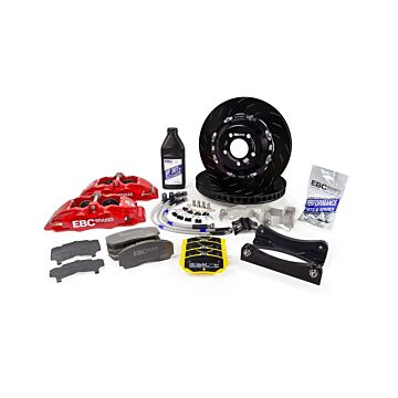 EBC Turbo Grooved remschijven achterzijde 262mm 4x100 (big brake kit) | GD1236 | A4H-TECH.COM
