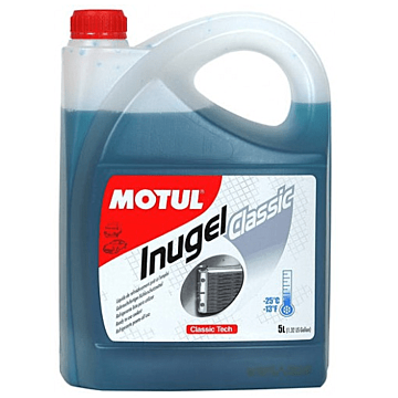 Motul Inugel Classic -25 Green 5L Kühlmittel Kühlflüssigkeit (universal) | 101083 | A4H-TECH.COM