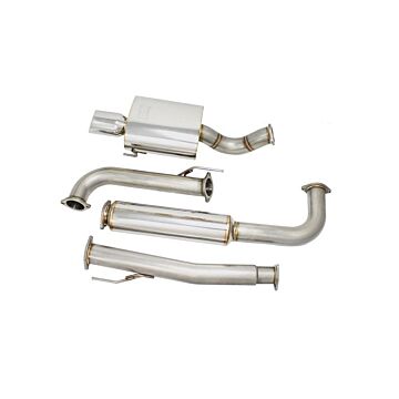 Greddy Supreme RVS uitlaatsysteem 76mm (Integra 95-00) | GR-10158218 | A4H-TECH / ALL4HONDA.COM