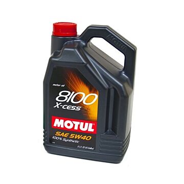 MOTUL X-CESS 8100 5W40 vol Synthetischer Motoröl (universal) | 102870-5L | A4H-TECH.COM