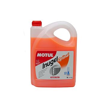 Motul Inugel Optimal -37 Orange 5L Kühlmittel Kühlflüssigkeit (universal) | 102924 | A4H-TECH.COM