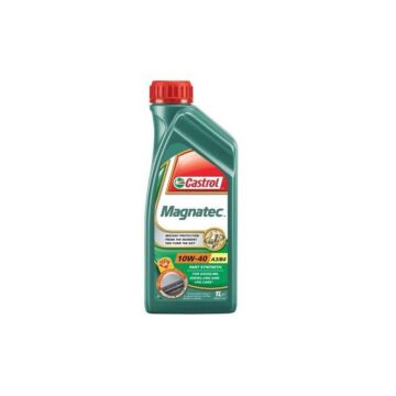 Castrol Magnatec 10W40 Motoröl halb-synthetisches 1 liter (universal) | CA-10W40-MAG-1 | A4H-TECH.COM