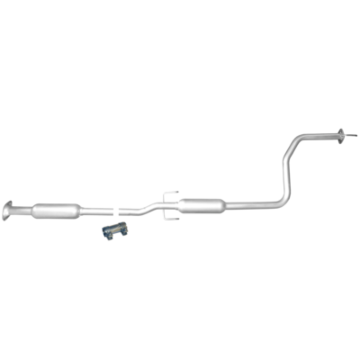 XHaust replacement mid section/centre section (Civic 88-91 3drs) | 1123016 | A4H-TECH.COM