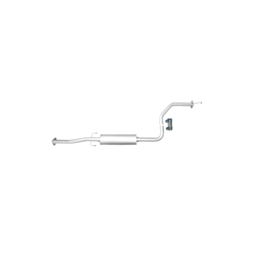 XHaust replacement midsection/centre section (Civic 96-00 1.4 3drs) | 1123013 | A4H-TECH.COM