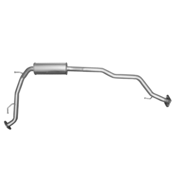 XHaust replacement mid section/centre section (Jazz 02-08) | 1123033 | A4H-TECH.COM
