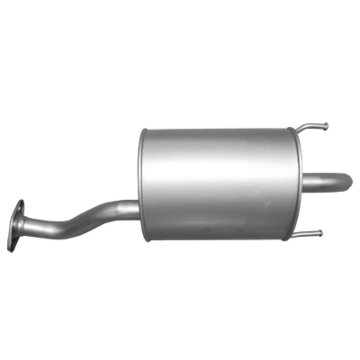 XHaust replacement rear muffler (Jazz 02-08) | 1223039 | A4H-TECH.COM