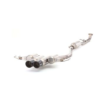 Fujitsubo Authorize RM-C Titanium uitlaatsysteem met Carbon Tips (Honda Civic 2017+ Type R turbo FK8) | 270-52101 | A4H-TECH / ALL4HONDA.COM