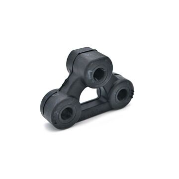 OEM Honda 3-Winkel auspuff gummi (Civic/Integra 01-06) | 18215-S5A-A11 | A4H-TECH.COM