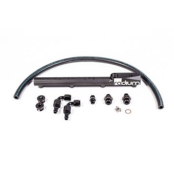 Radium Engineering kraftstof rail ink. fitting satz (B-serie motor) | RE-20-0370-00 | A4H-TECH.COM