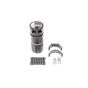 Radium Engineering VTA competition oil catch can XL (universeel) | RE-20-0771 | A4H-TECH / ALL4HONDA.COM