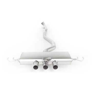 Remus Auspuffanlage incl TUV (Honda Civic 17-21 2.0 FK8 Type R Turbo) | 257017-5500-X | A4H-TECH / ALL4HONDA.COM