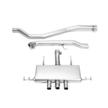 Remus Auspuffanlage inkl TUV (Honda Civic Type R 2022+ FL5) | 257023-0300/257023-5500-x | A4H-TECH / ALL4HONDA.COM