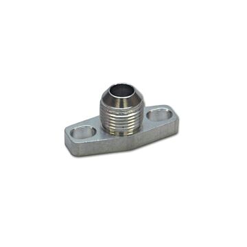 Vibrant aluminium turbo oil return flange GT15-GT35 (universal) | VB-2893 | A4H-TECH.COM