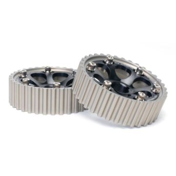 Skunk2 Pro Series verstellbar Nockenwelle Riemenscheiben schwarz (B/H-serie motor) | 304-05-5205 | A4H-TECH.COM
