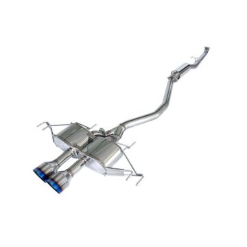 HKS Legamax Sport exhaust system stainless steel 76mm (Honda Civic 2022+ 2.0 Type R turbo FL5)