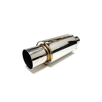 Invidia GT300 2.5'' Edelstahl Burned Tip Endschalldämpfer (universal) | INV-USNHD-5101T | A4H-TECH.COM