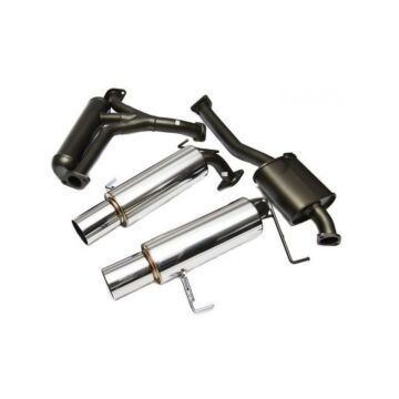 HKS Hi-Power 409 twin exit exhaust system (S2000 99-09) | 32003-AH007 | A4H-TECH.COM