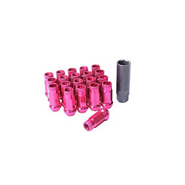Muteki SR 48 wheel nuts Black (open end) M12x1.5 (conical) | MU-32906B | A4H-TECH.COM