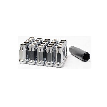 Muteki SR 48 wheel nuts Black (open end) M12x1.5 (conical) | MU-32906B | A4H-TECH.COM