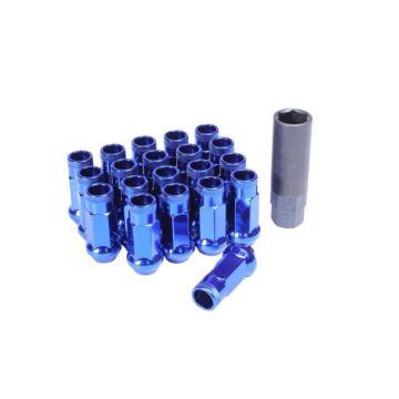 Muteki SR 48 wheel nuts Black (open end) M12x1.5 (conical) | MU-32906B | A4H-TECH.COM