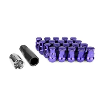 Muteki SR 35 wheel nuts black (Closed end) M12x1.5 (conical) | MU-32926BP | A4H-TECH.COM