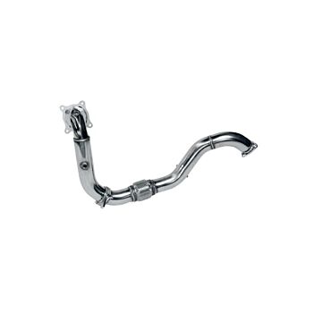 HKS RVS down pipe/katalysator vervanger 76mm (Civic 2017+ Type R Turbo FK8) | 33006-KH001 | A4H-TECH / ALL4HONDA.COM