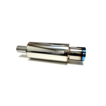 Invidia GT300 2.5'' Edelstahl Burned Tip Endschalldämpfer (universal) | INV-USNHD-5101T | A4H-TECH.COM