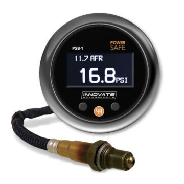 Innovate Motorsports PSB-1 powersafe Boost & Air fuel ratio gauge (Universal) | IM-3892 | A4H-TECH.COM