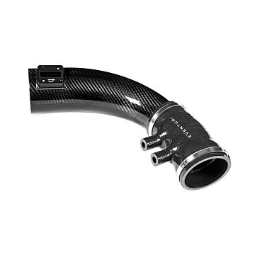 Eventuri carbon Einlassrohr (Civic 2015+ Type R Turbo FK2) | EVEN-FK2-IN-PIPE-BLK | A4H-TECH.COM