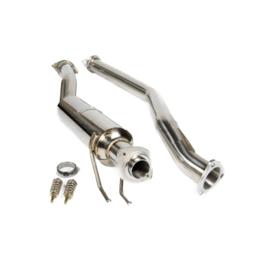 SRS Middendemper RVS (Civic 01-06 2/4drs)| SRS-MIDS-CV0124D | A4H-TECH / ALL4HONDA.COM
