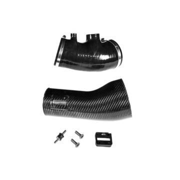Eventuri carbon Einlassrohr (Civic 2015+ Type R Turbo FK2) | EVEN-FK2-IN-PIPE-BLK | A4H-TECH.COM