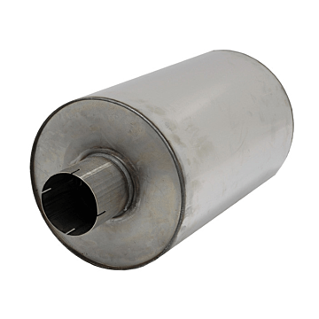 Simons Demper 5'' 300mm rond (universeel) | U432700R | A4H-TECH.COM