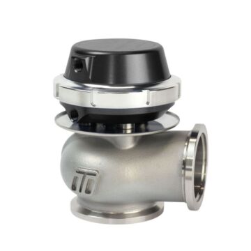 Turbosmart 40mm extern wastegate v-band schwarz (universal) | TS-0505-1006 | A4H-TECH.COM