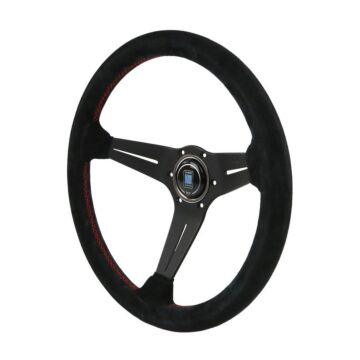Nardi deep corn (330MM) stuur suede (universeel) | 6069.33.2094