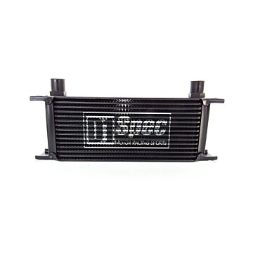 D1 Spec black olie koeler kit 15 row met thermostaat (Universeel) | D1-OCK-15-TH A4H-TECH.COM