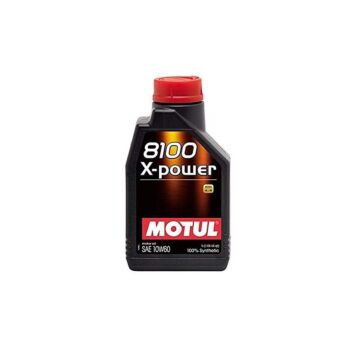 MOTUL X-POWER 8100 10W60 vol Synthetischer Motoröl (universal) | MO-106142 | A4H-TECH.COM