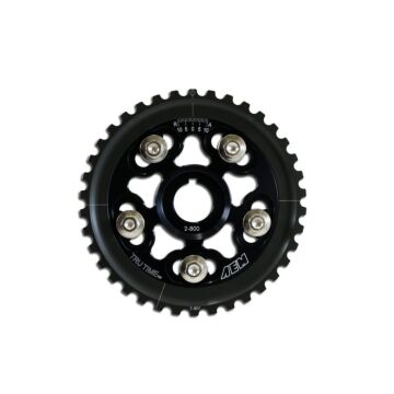 AEM Tru-Time Verstelbare Nokkenas Poelie (D-serie motoren) | AEM-23-800BK | A4H-TECH.COM
