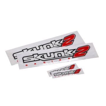 Skunk2 Banners/Stickers verschillende maten (universeel)