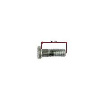 OEM Honda Rändelbolzen M12x1.5x42mm (Honda Accord/Civic/CR-V/CRX/Del Sol/Integra/Prelude) | 90113-S84-901 | A4H-TECH / ALL4HONDA.COM