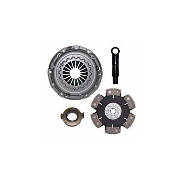 M-Pact Stage 2 6 puck koppelingsset (H/F-serie motoren) | MP-08-024-ST2 | A4H-TECH.COM