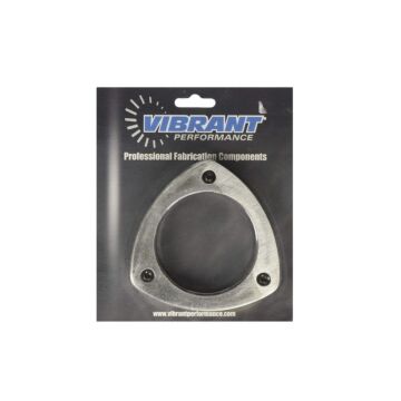Vibrant RVS 3-bouts flens 3'' (universeel) | VB-1483S | A4H-TECH.COM